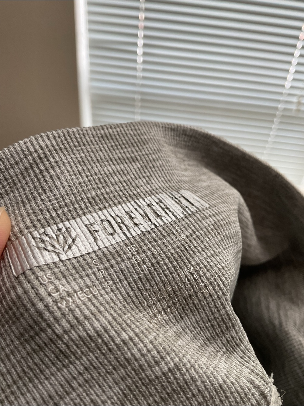 Forever 21 Gray leggings - Picture 6 of 6